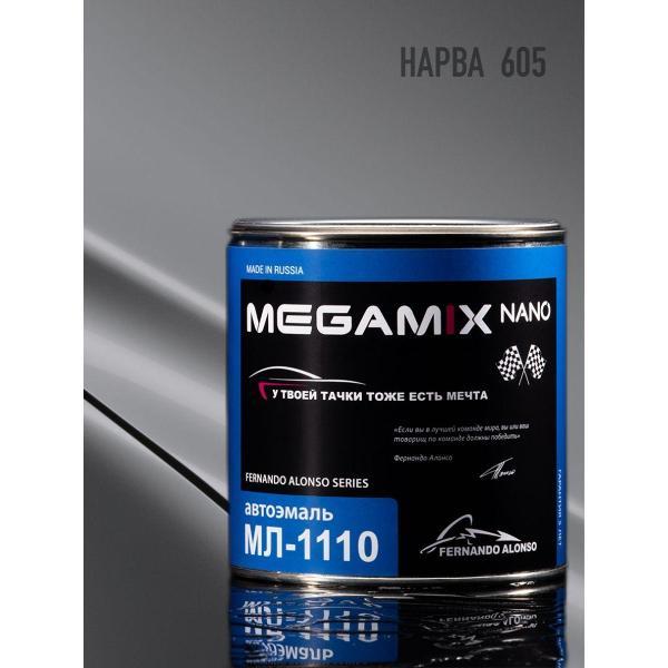 Краска для автомобиля MEGAMIX nano Акрилы ММ