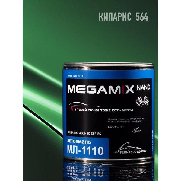 Краска для автомобиля MEGAMIX nano Акрилы ММ