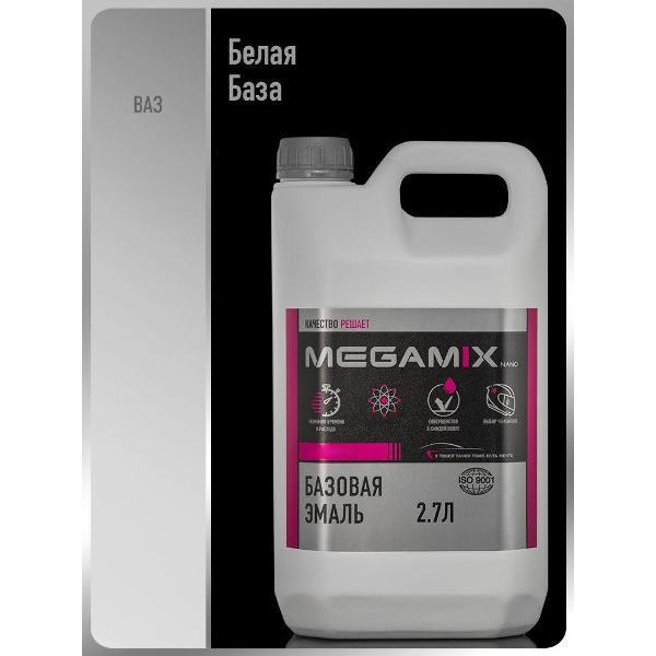 Краска для автомобиля MEGAMIX nano Акрилы ММ