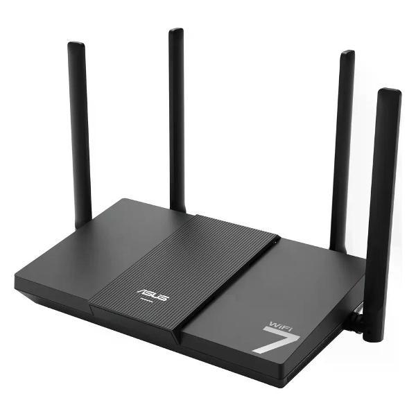 Wi-Fi роутер ASUS RT-BE50 BE3600 10/100/1000/2500BASE-T черный