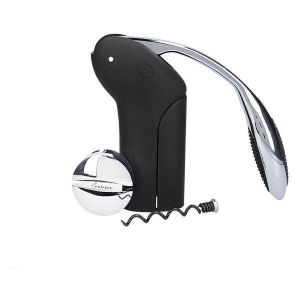 Штопор Kitchen Craft Kitchen Craft Штопор вертикальный с ножом для фольги и запасной спиралью Rabbit