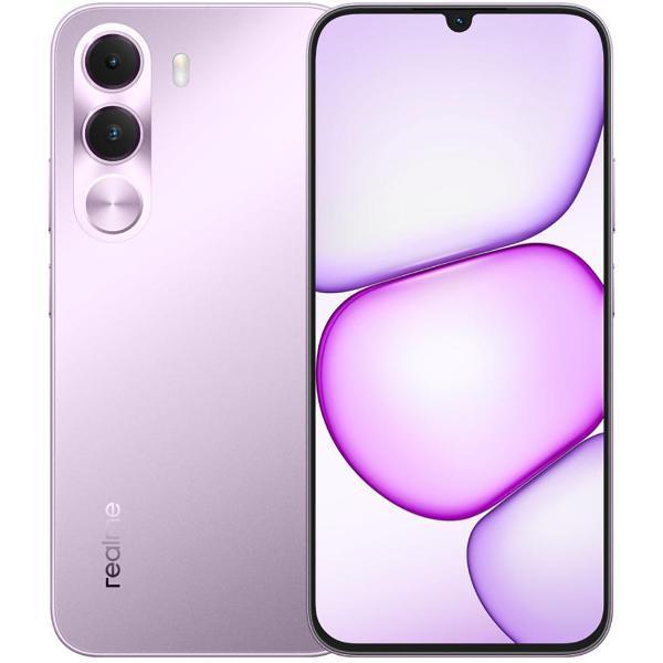 Смартфон realme C100i 4+128 RU Purple