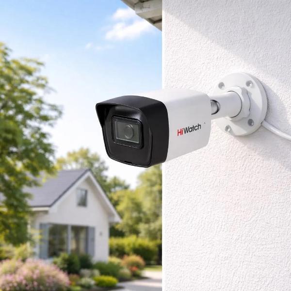 Камера видеонаблюдения HiWatch IPC-B040(B)