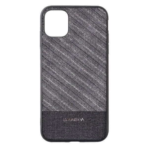 Чехол для смартфона, телефона Lyambda iPhone 12 Pro Max EUROPA Light Grey Strip