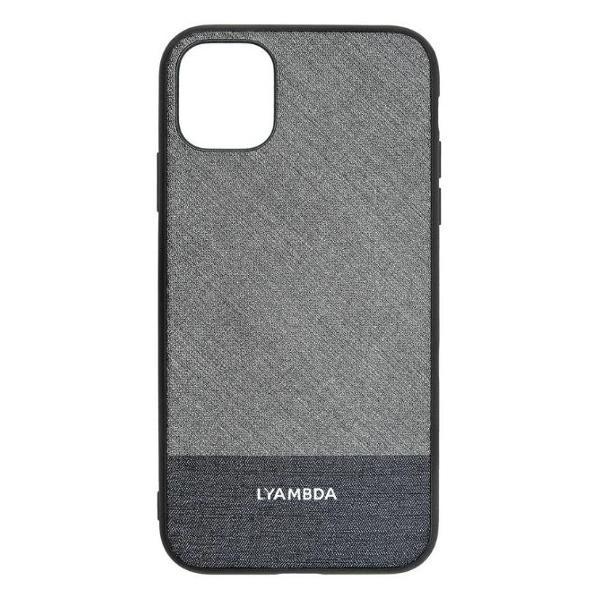 Чехол для смартфона, телефона Lyambda iPhone 11 Pro Max EUROPA Grey Strip