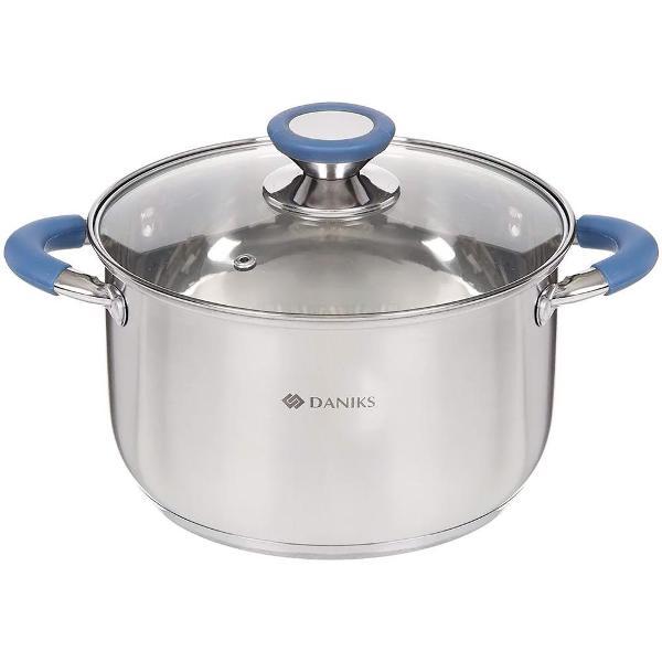 Кастрюля Daniks Сиена SD-A93-20 3.9 л