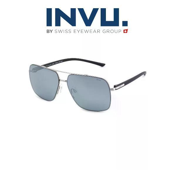 Солнцезащитные очки INVU P1002A металл мужские