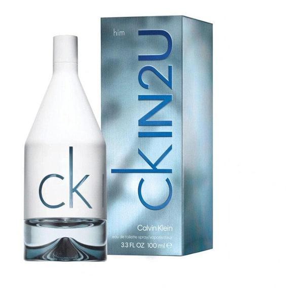 Парфюмерная вода Calvin Klein CK IN2U For Him