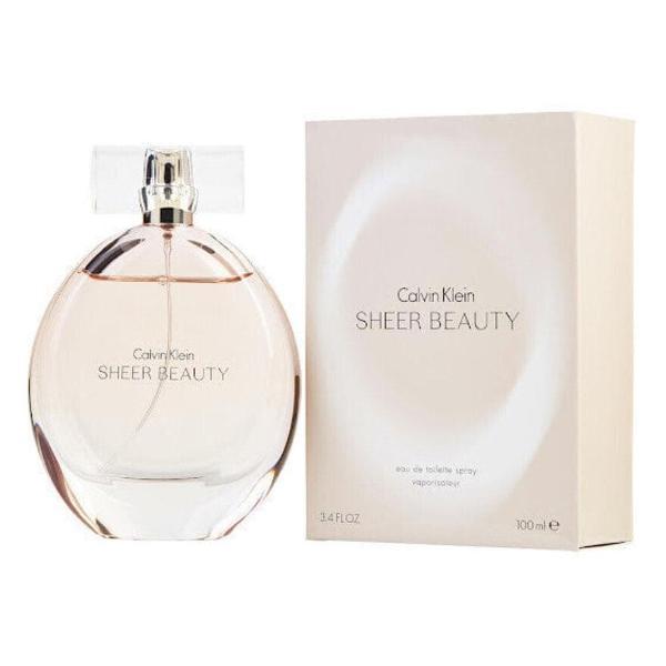 Парфюмерная вода Calvin Klein Sheer Beauty