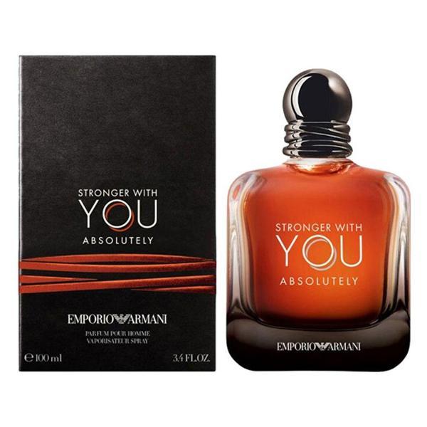 Парфюмерная вода Giorgio Armani Stronger With You Absolutely