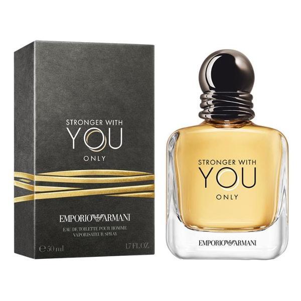Парфюмерная вода Giorgio Armani Stronger With You Only