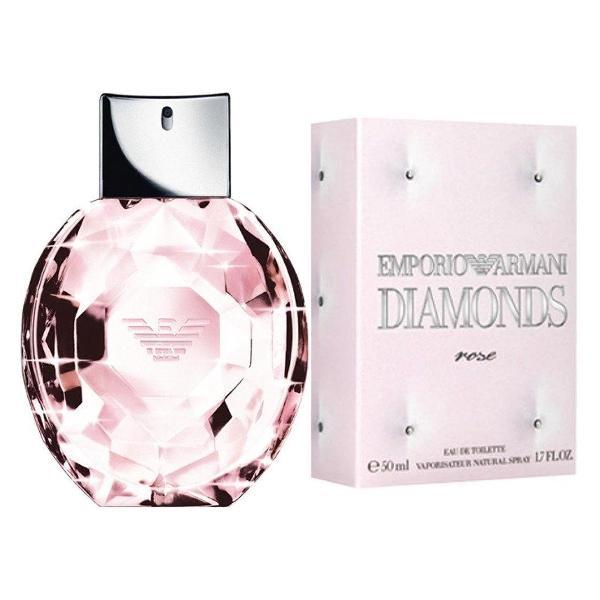 Парфюмерная вода Giorgio Armani Emporio Diamonds Rose