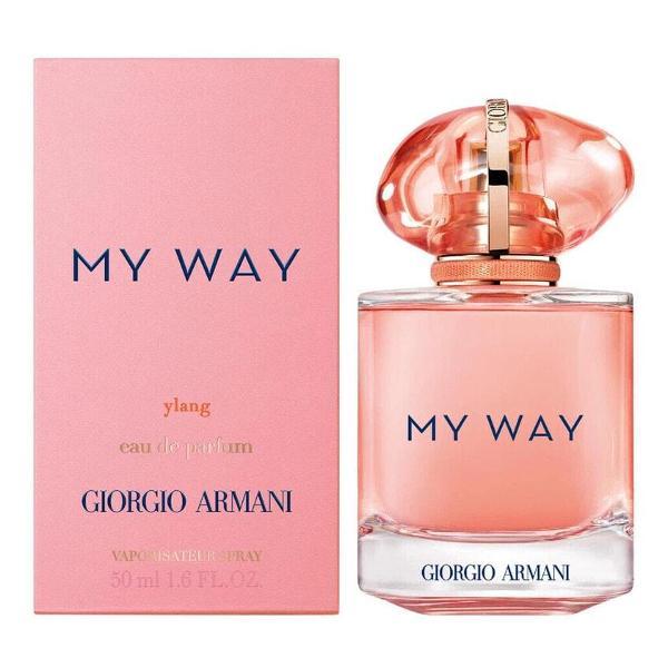 Парфюмерная вода Giorgio Armani My Way Ylang