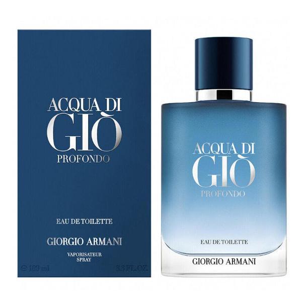 Парфюмерная вода Giorgio Armani Acqua Di Gio Profondo