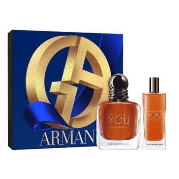 Парфюмерная вода Giorgio Armani Stronger With You Intensely
