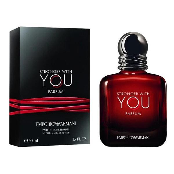Парфюмерная вода Giorgio Armani Stronger With You Parfum