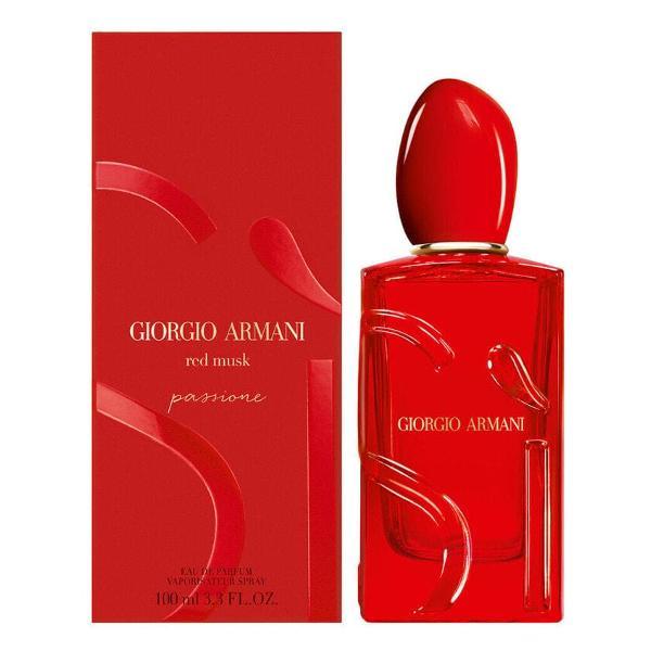 Парфюмерная вода Giorgio Armani Si Passione Red Musk