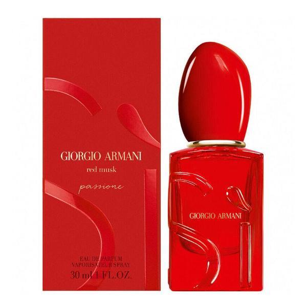 Парфюмерная вода Giorgio Armani Si Passione Red Musk