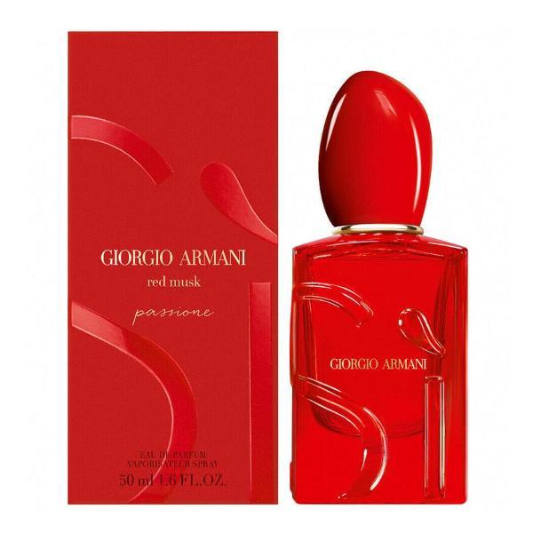 Парфюмерная вода Giorgio Armani Si Passione Red Musk