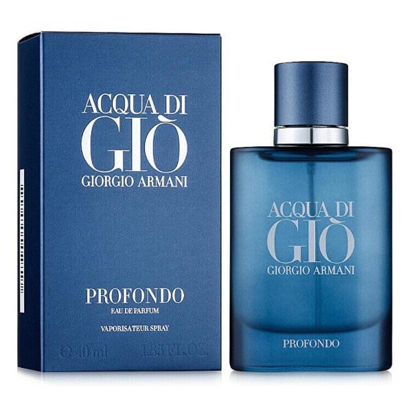 Парфюмерная вода Giorgio Armani Acqua di Gio Profondo