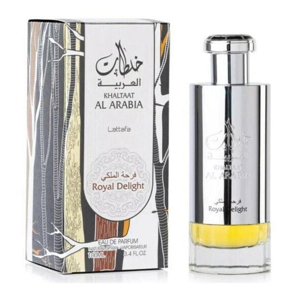 Парфюмерная вода Lattafa Khaltaat Al Arabia Royal Delights