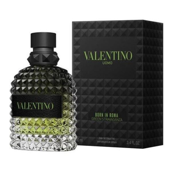 Парфюмерная вода Valentino Uomo Born In Roma Green Stravaganza