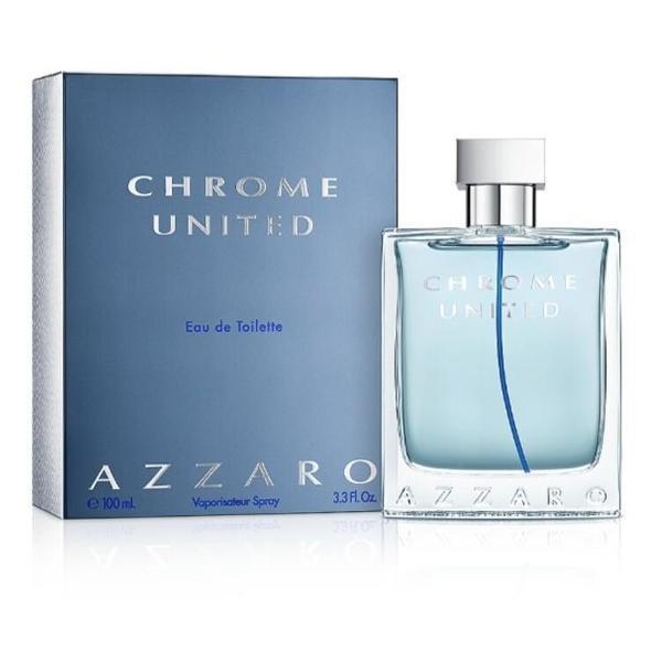 Парфюмерная вода Azzaro Chrome United