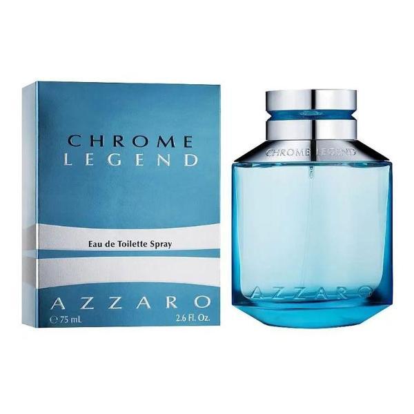 Парфюмерная вода Azzaro Chrome Legend