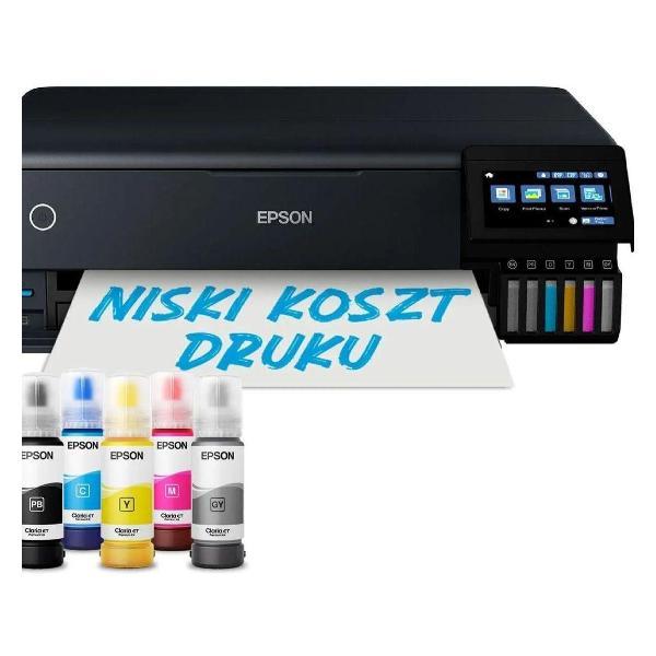 Чернила для принтера и МФУ Epson L8180