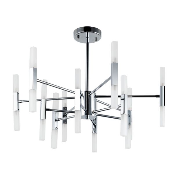 Светильник Arte Lamp Ramona (A7410PL-24CC) серебристый