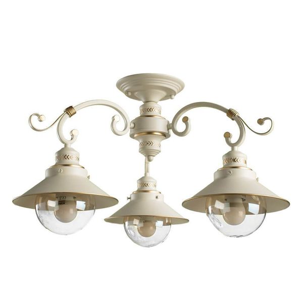 Светильник потолочный Arte Lamp A4577PL-3WG Grazioso