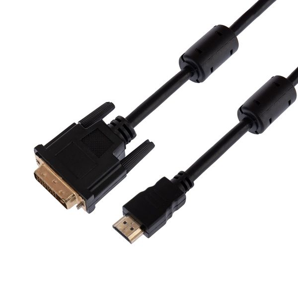 Кабель Rexant HDMI/DVI-D с фильтрами, 1.5м (17-6303, 10шт.)