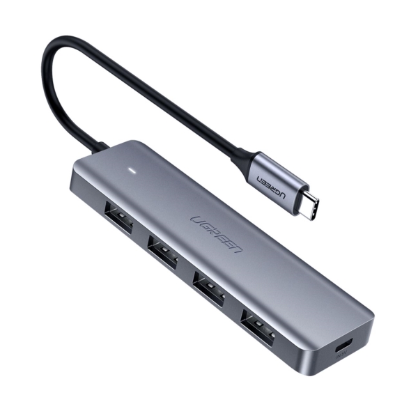 Разветвитель для компьютера uGreen 4 в 1 Type C, 4 x USB 3,0 (70336) 70336