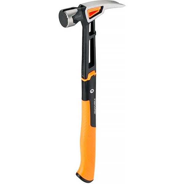 Молоток Fiskars столярный 22oz/16'' 1020216