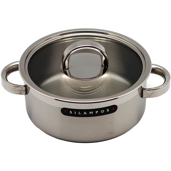 Кастрюля Silampos АТЛАНТИКО (632125V51018) серебристая