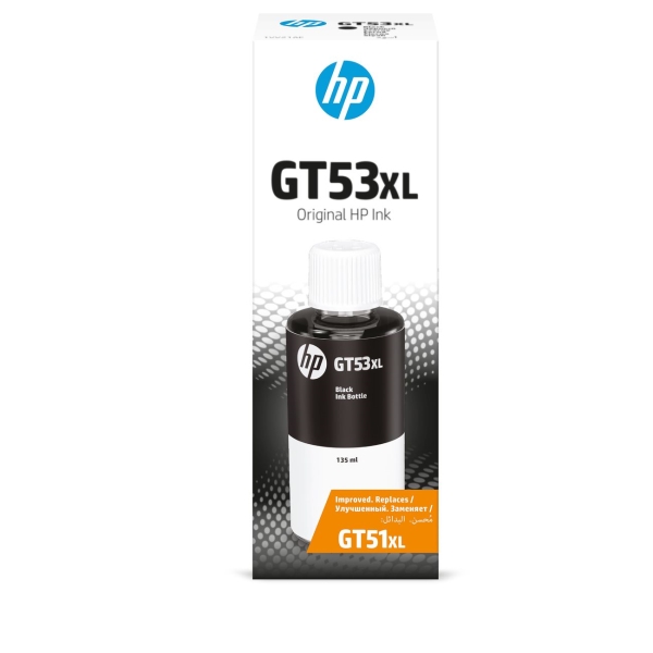 Чернила для принтера HP GT53XL черные (1VV21AE/1VV21AA)