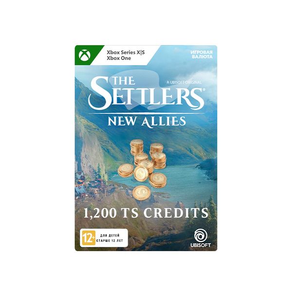 Игровая валюта Xbox The Settlers: New Allies: 1200 Credits Pack