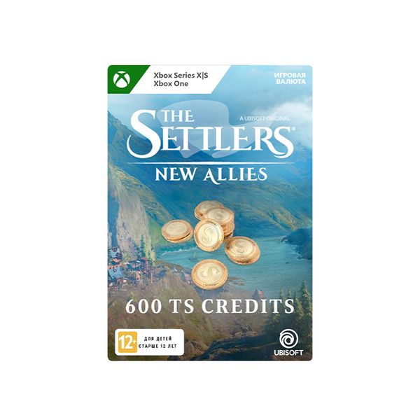 Игровая валюта Xbox The Settlers: New Allies: 600 Credits Pack