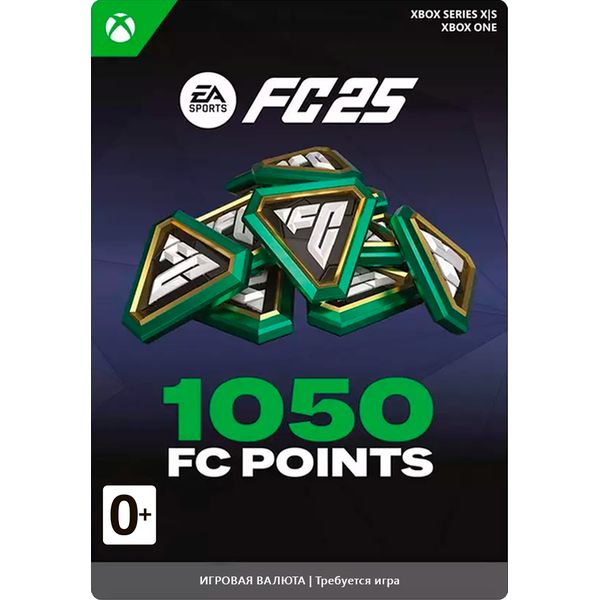 Игровая валюта EA SPORTS FC 25: 1050 Coins (RU)
