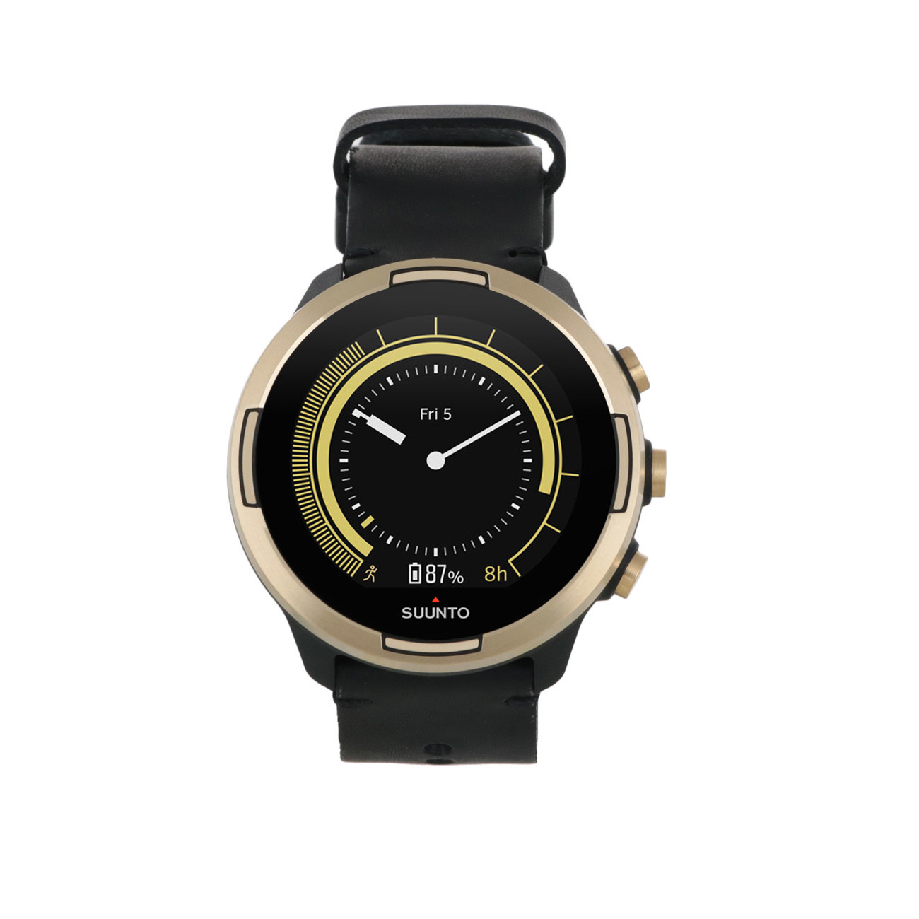 Купить Спортивные часы Suunto 9 Baro Gold Leather SS050256000 в