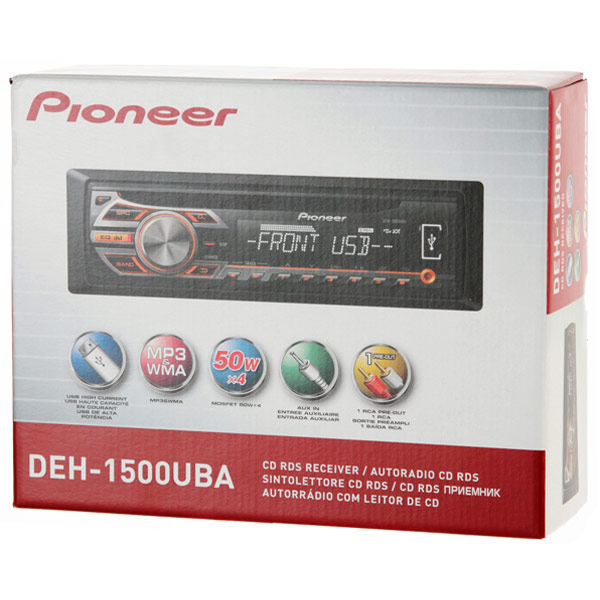 Pioneer Deh-1500uba    -  11