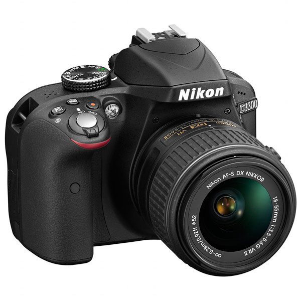     Nikon D3300 Kit -  2