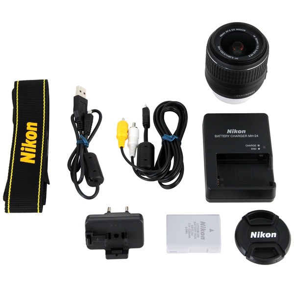     Nikon D3300 Kit -  9
