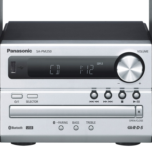 Panasonic Sc-pm250ee-s  -  2