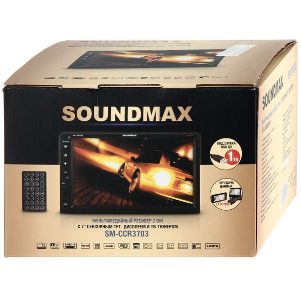  Soundmax Sm-ccr3703 -  8