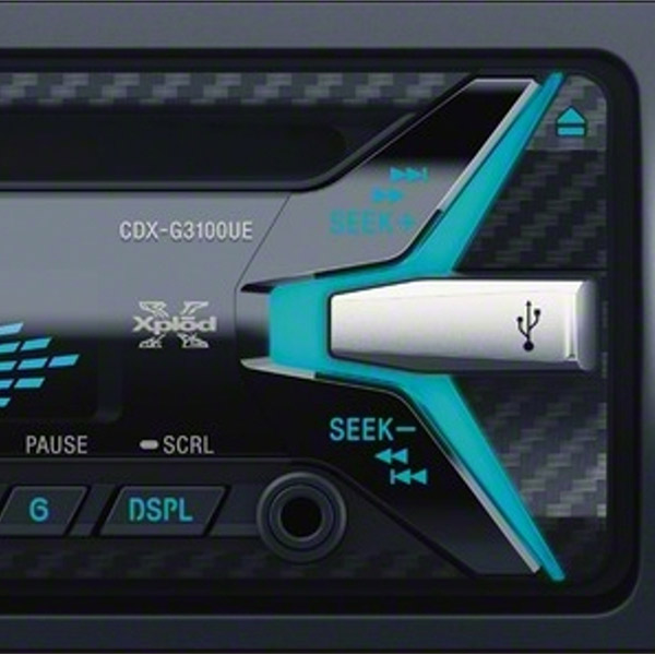 Sony Cdx-g3100ue  -  3