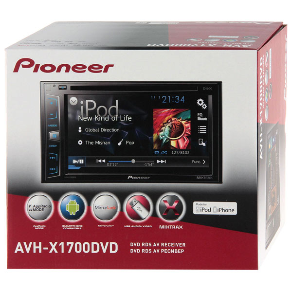  Pioneer Avh-x1700dvd -  6