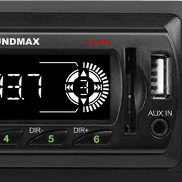 Soundmax Sm Ccr3050f  -  7