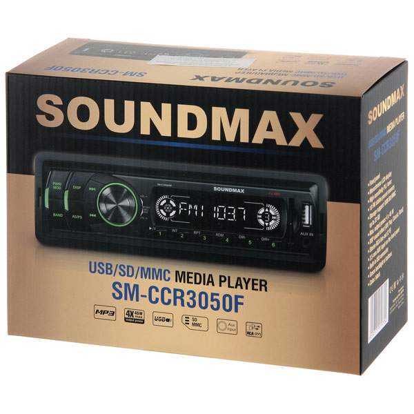 Soundmax Sm Ccr3050f  -  9