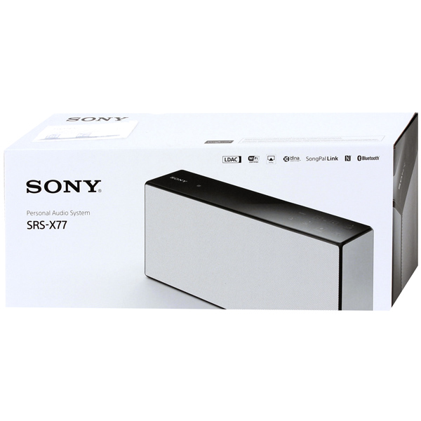 Sony Srs-x77  -  10